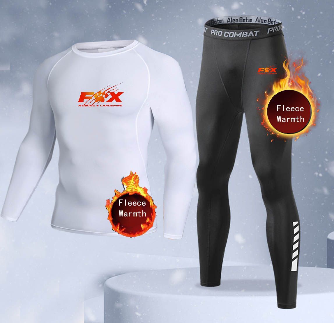ชุดชั้นในกันหนาวสำหรับผู้ชายแบ - Thermal Long John บทวิจารณ์และราคา