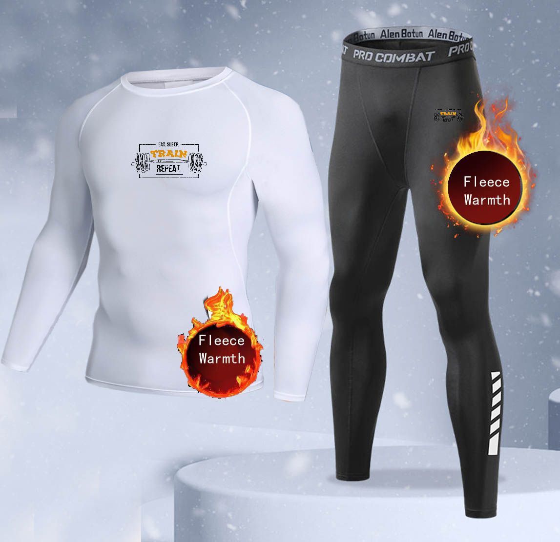 ชุดชั้นในกันหนาวสำหรับผู้ชายแบ - Thermal Long John บทวิจารณ์และราคา