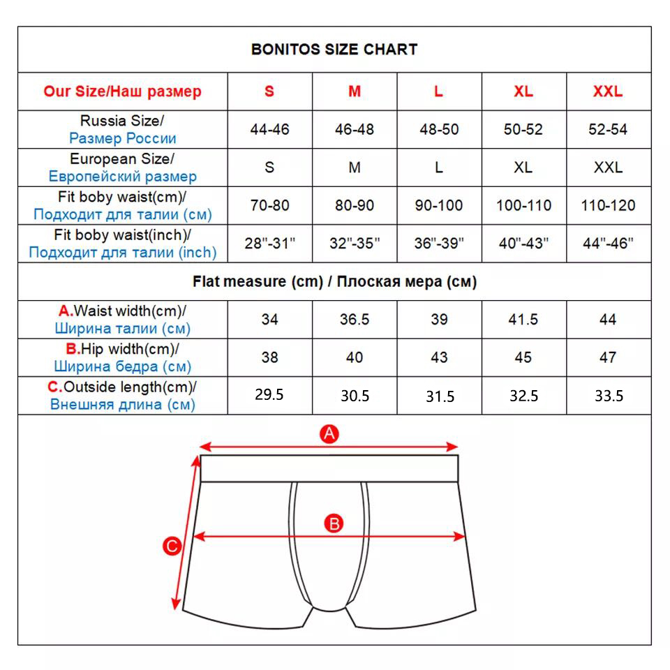 กางเกงในผู้ชายสีขาว6ชิ้นกางเกง - Multi Pack Underwear บทวิจารณ์และราคา