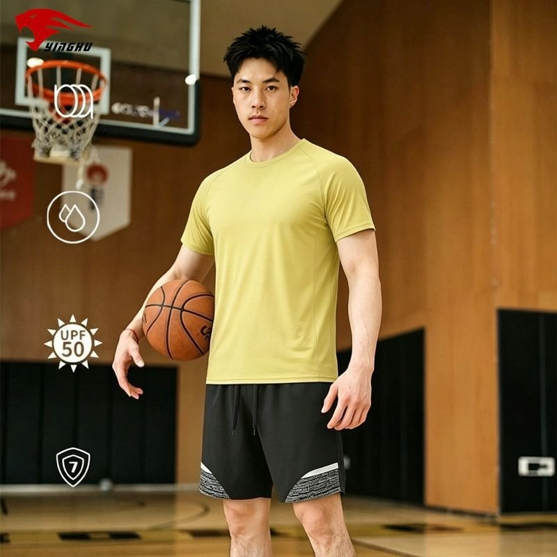 ชุดออกกำลังกาย เสื้อยืดคอกลมทร - Compression Shorts Athletes บทวิจารณ์และราคา