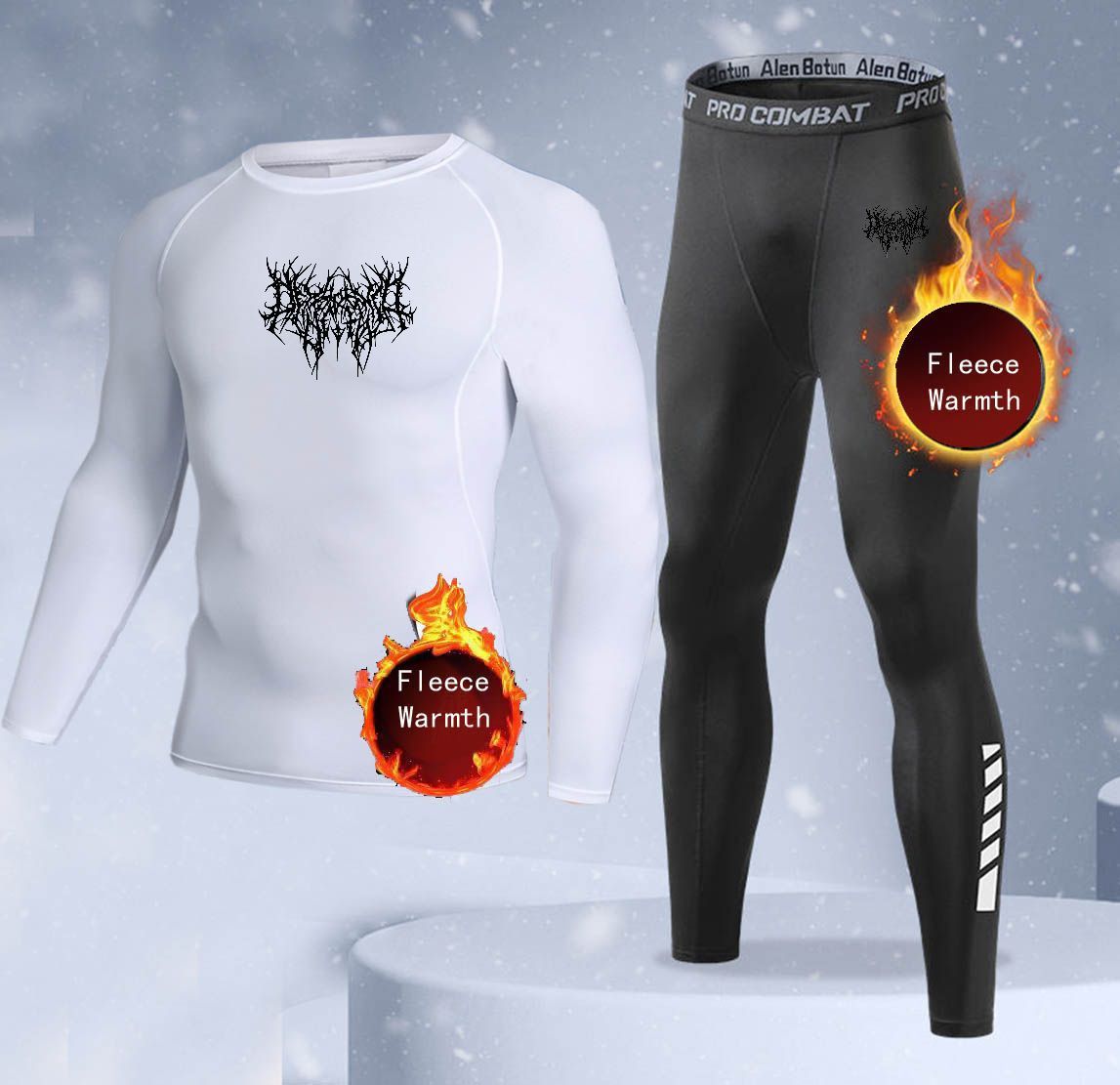 ชุดชั้นในกันหนาวสำหรับผู้ชายแบ - Thermal Long John บทวิจารณ์และราคา