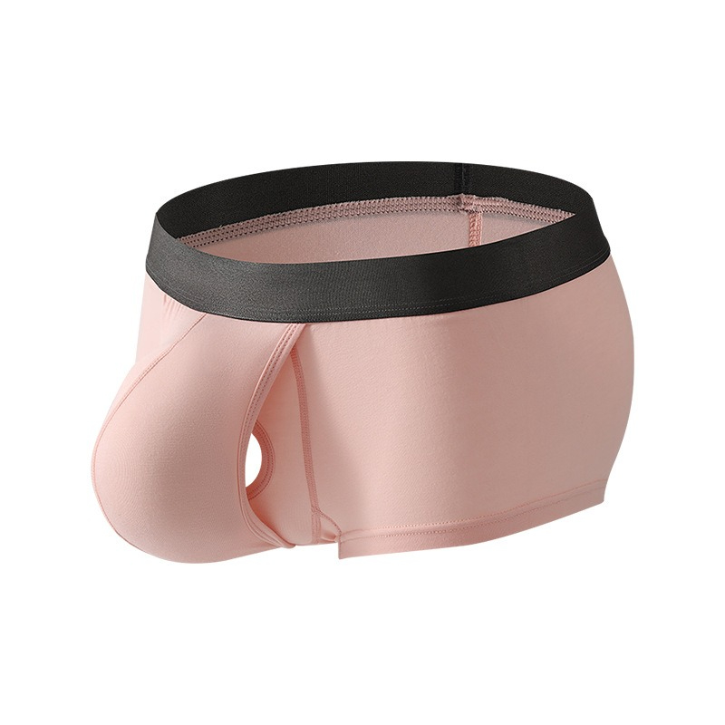 กางเกงบ็อกเซอร์ชายใยไผ่ กระเป๋ - Bamboo Fiber Trunk บทวิจารณ์และราคา