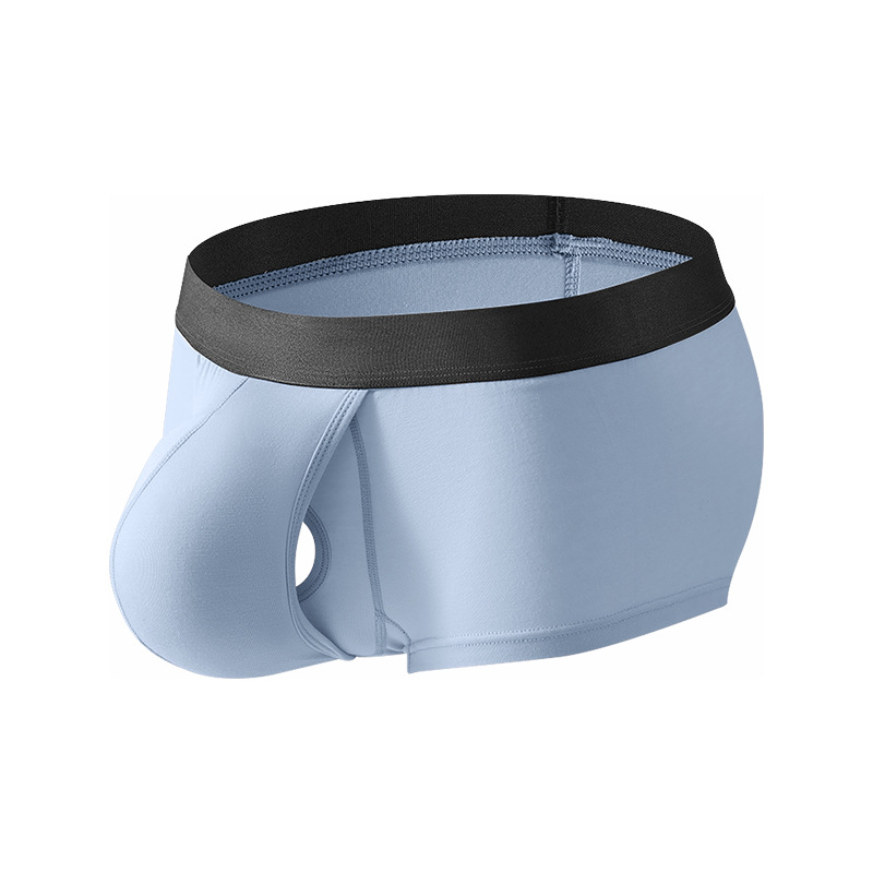 กางเกงบ็อกเซอร์ชายใยไผ่ กระเป๋ - Bamboo Fiber Trunk บทวิจารณ์และราคา