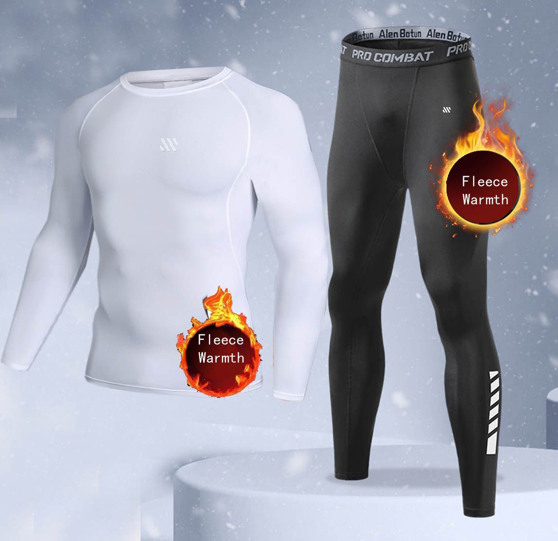 ชุดชั้นในกันหนาวสำหรับผู้ชายแบ - Thermal Long John บทวิจารณ์และราคา
