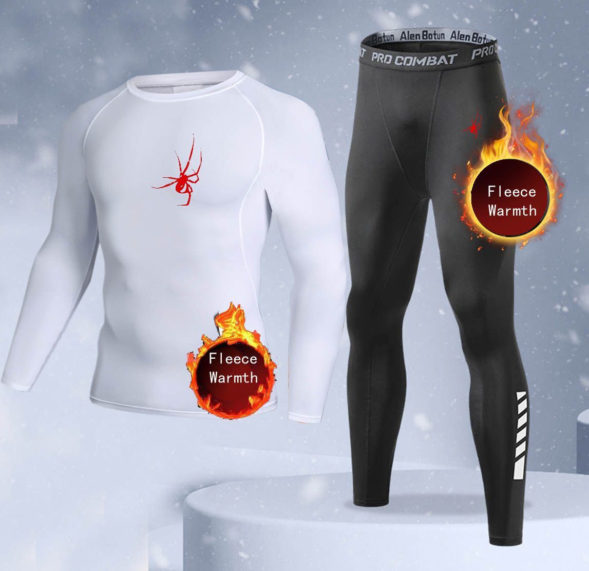 ชุดชั้นในกันหนาวสำหรับผู้ชายแบ - Thermal Long John บทวิจารณ์และราคา