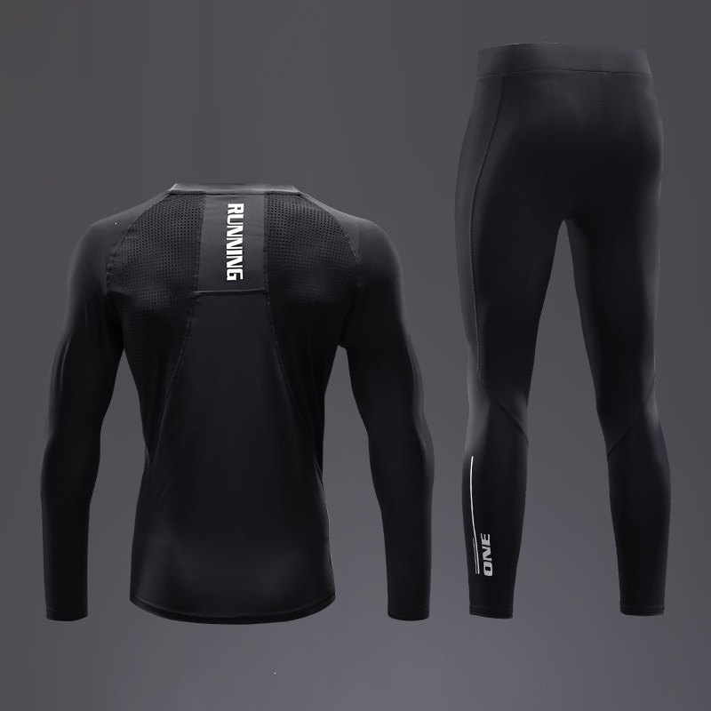 ชุดออกกำลังกายผู้ชายแบบแห้งเร็ - Compression Long Pant บทวิจารณ์และราคา