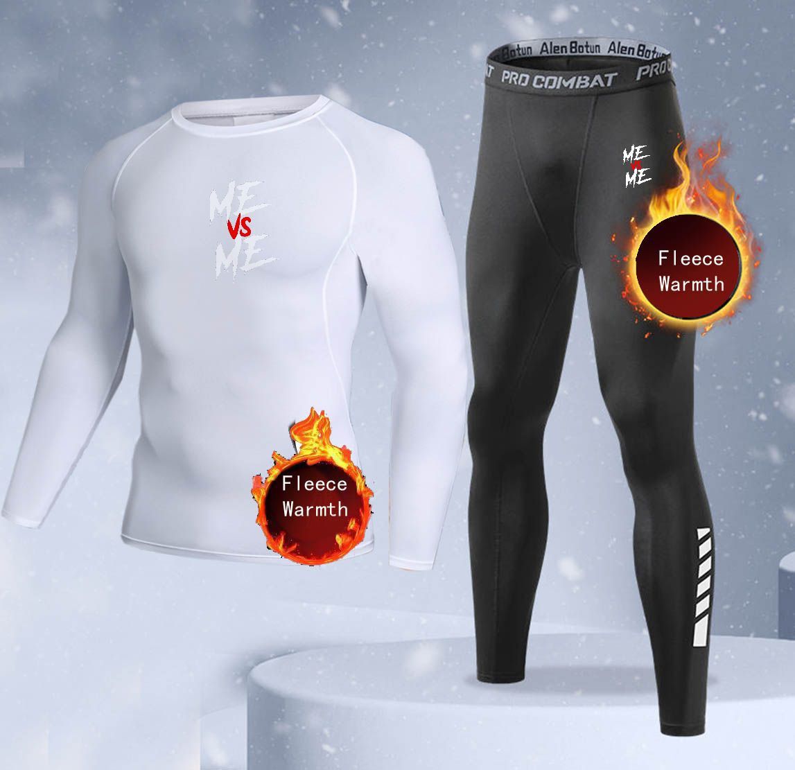 ชุดชั้นในกันหนาวสำหรับผู้ชายแบ - Thermal Long John บทวิจารณ์และราคา