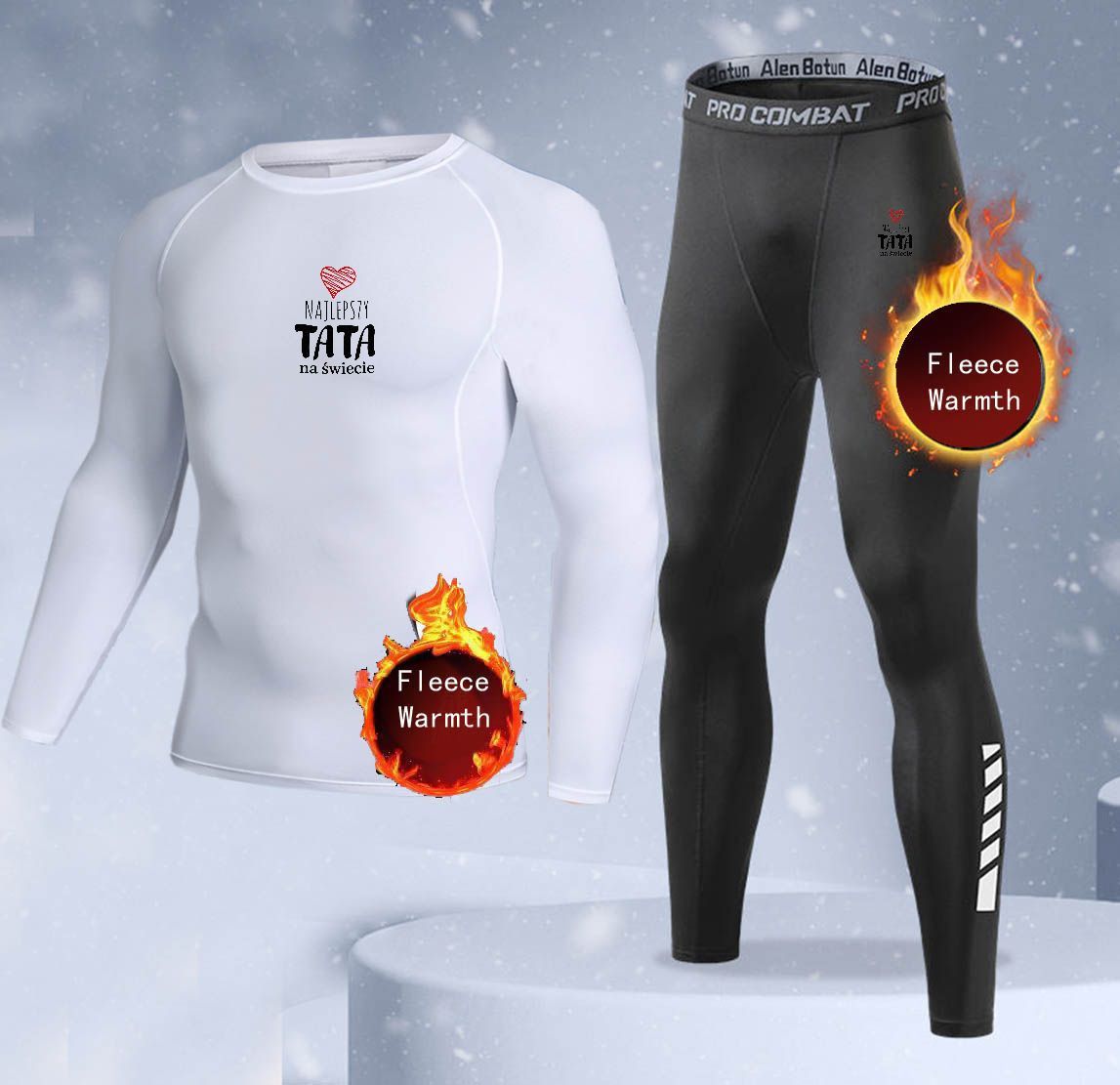 ชุดชั้นในกันหนาวสำหรับผู้ชายแบ - Thermal Long John บทวิจารณ์และราคา