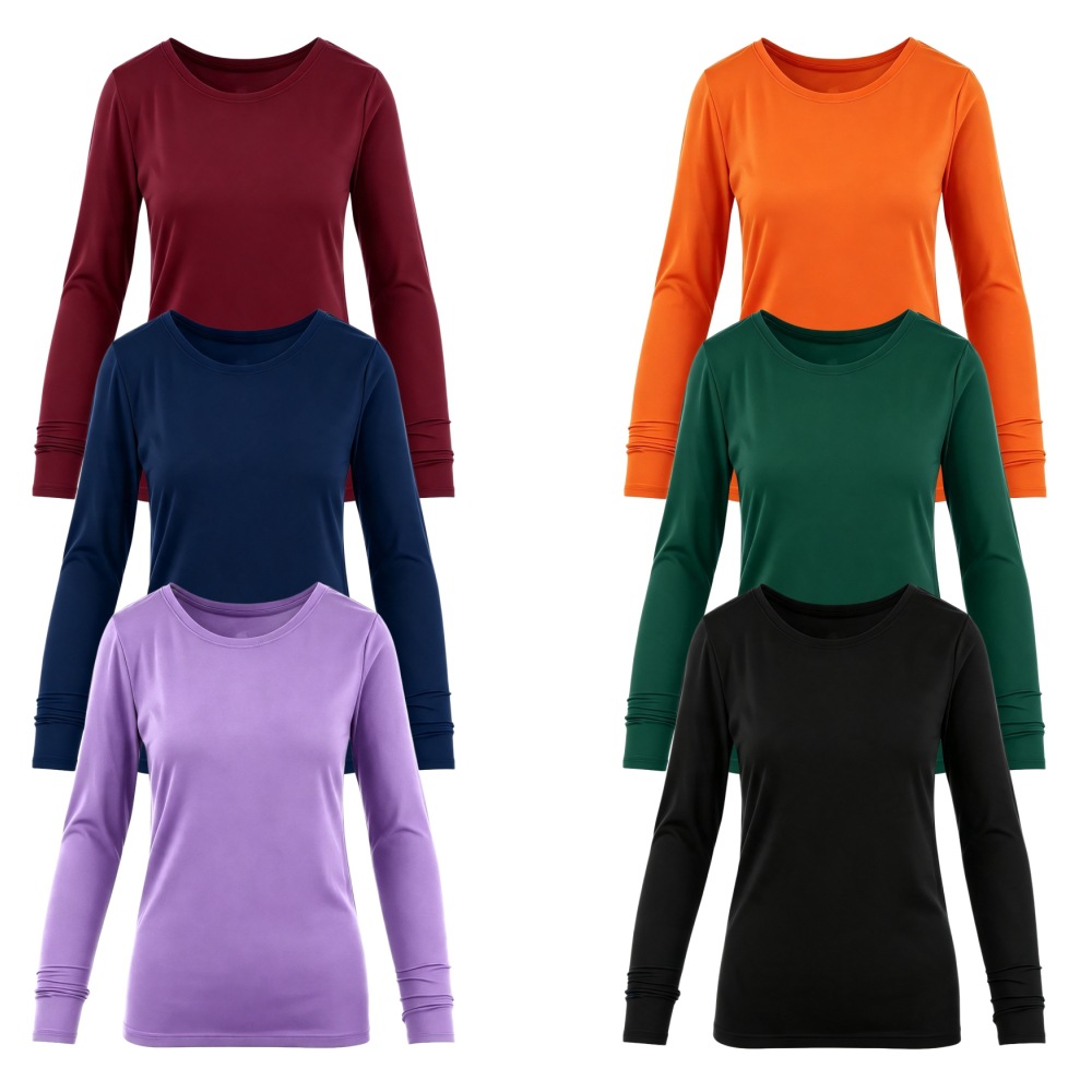 เสื้อซับในคอวีแขนยาว, เสื้อชั้ - Undershirt Crew Neck บทวิจารณ์และราคา