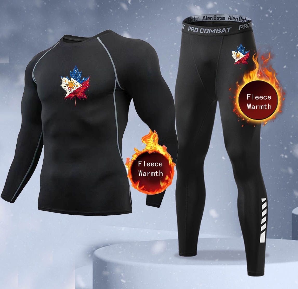 ชุดชั้นในกันหนาวสำหรับผู้ชายแบ - Thermal Long John บทวิจารณ์และราคา
