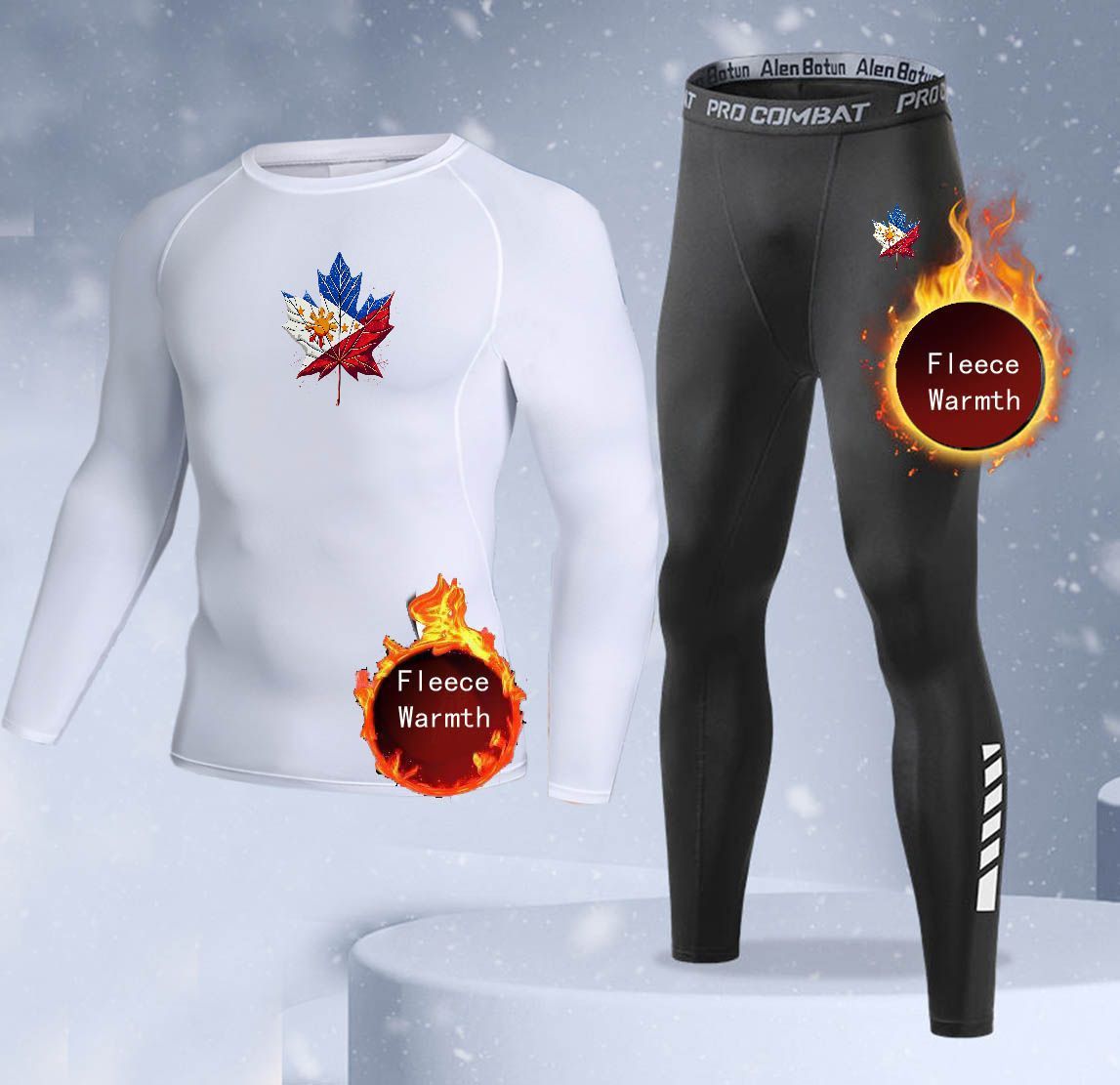 ชุดชั้นในกันหนาวสำหรับผู้ชายแบ - Thermal Long John บทวิจารณ์และราคา