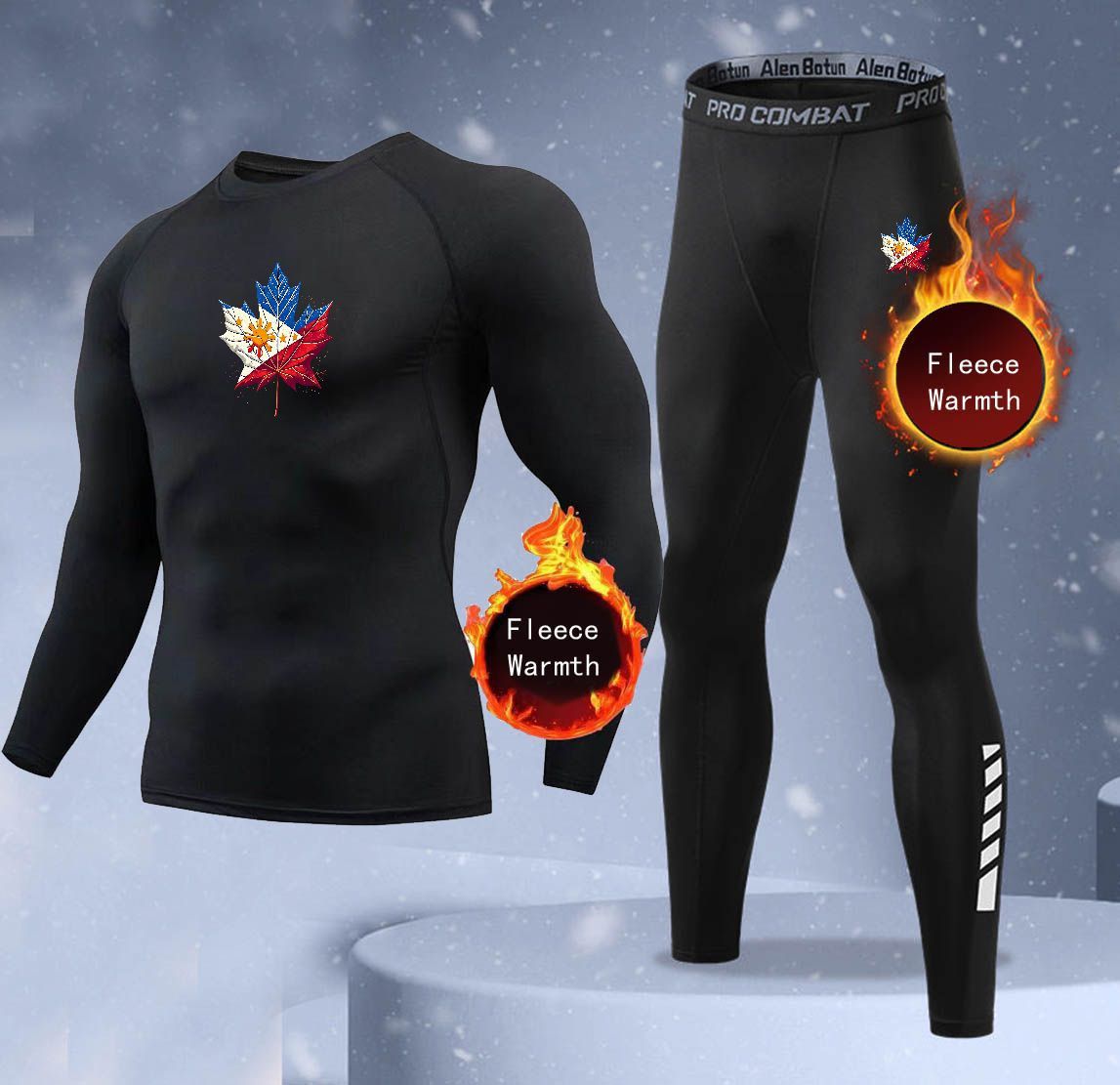 ชุดชั้นในกันหนาวสำหรับผู้ชายแบ - Thermal Long John บทวิจารณ์และราคา