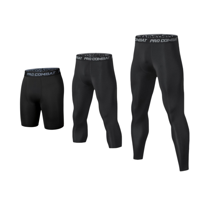 กางเกงรัดรูปผู้ชาย ระบายอากาศ  - Compression Shorts Athletes บทวิจารณ์และราคา
