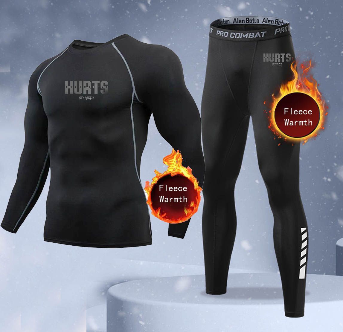 ชุดชั้นในกันหนาวสำหรับผู้ชายแบ - Thermal Long John บทวิจารณ์และราคา