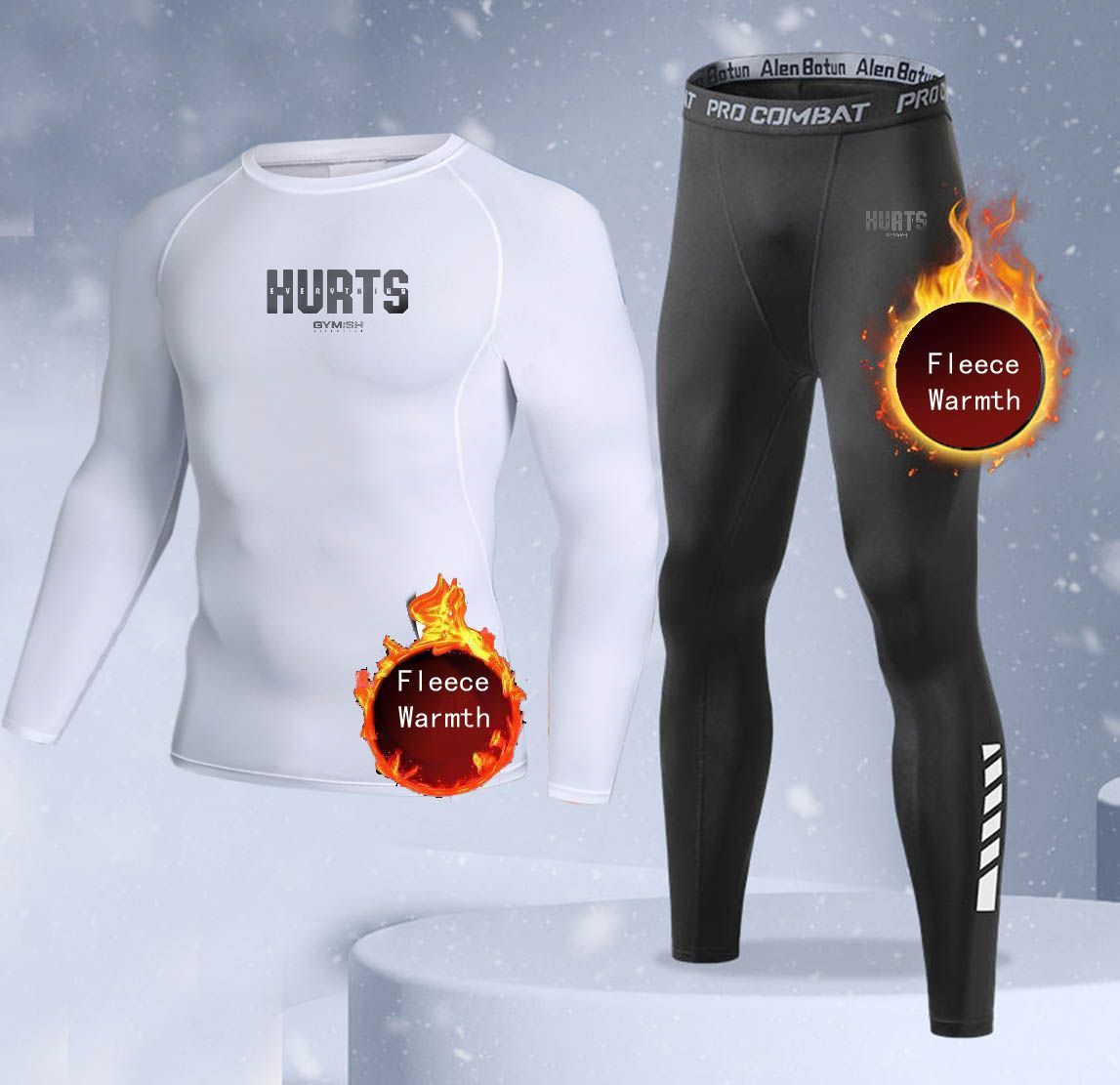 ชุดชั้นในกันหนาวสำหรับผู้ชายแบ - Thermal Long John บทวิจารณ์และราคา