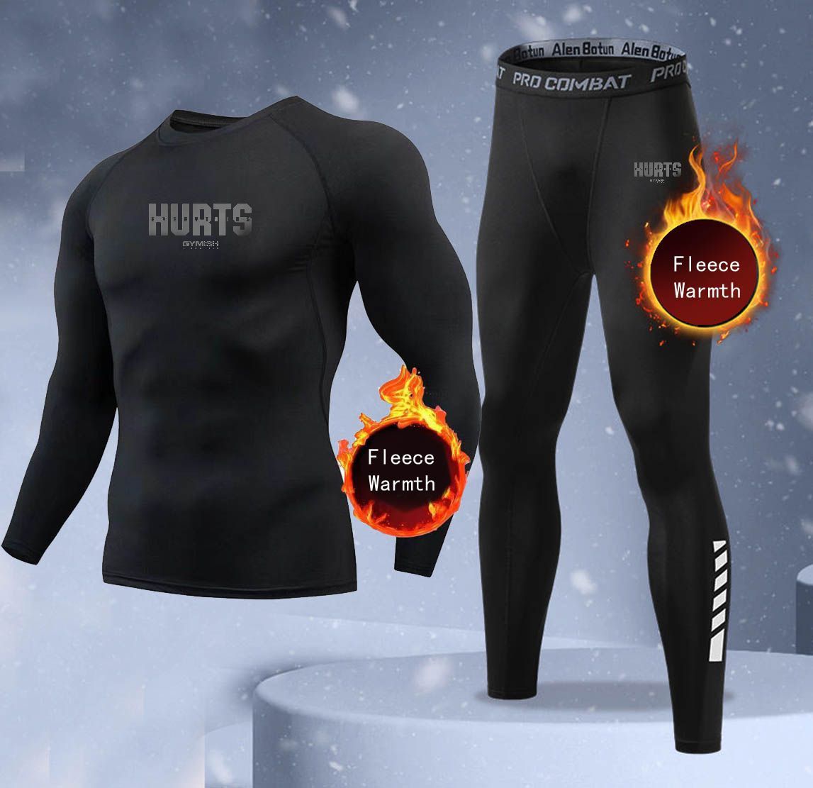 ชุดชั้นในกันหนาวสำหรับผู้ชายแบ - Thermal Long John บทวิจารณ์และราคา