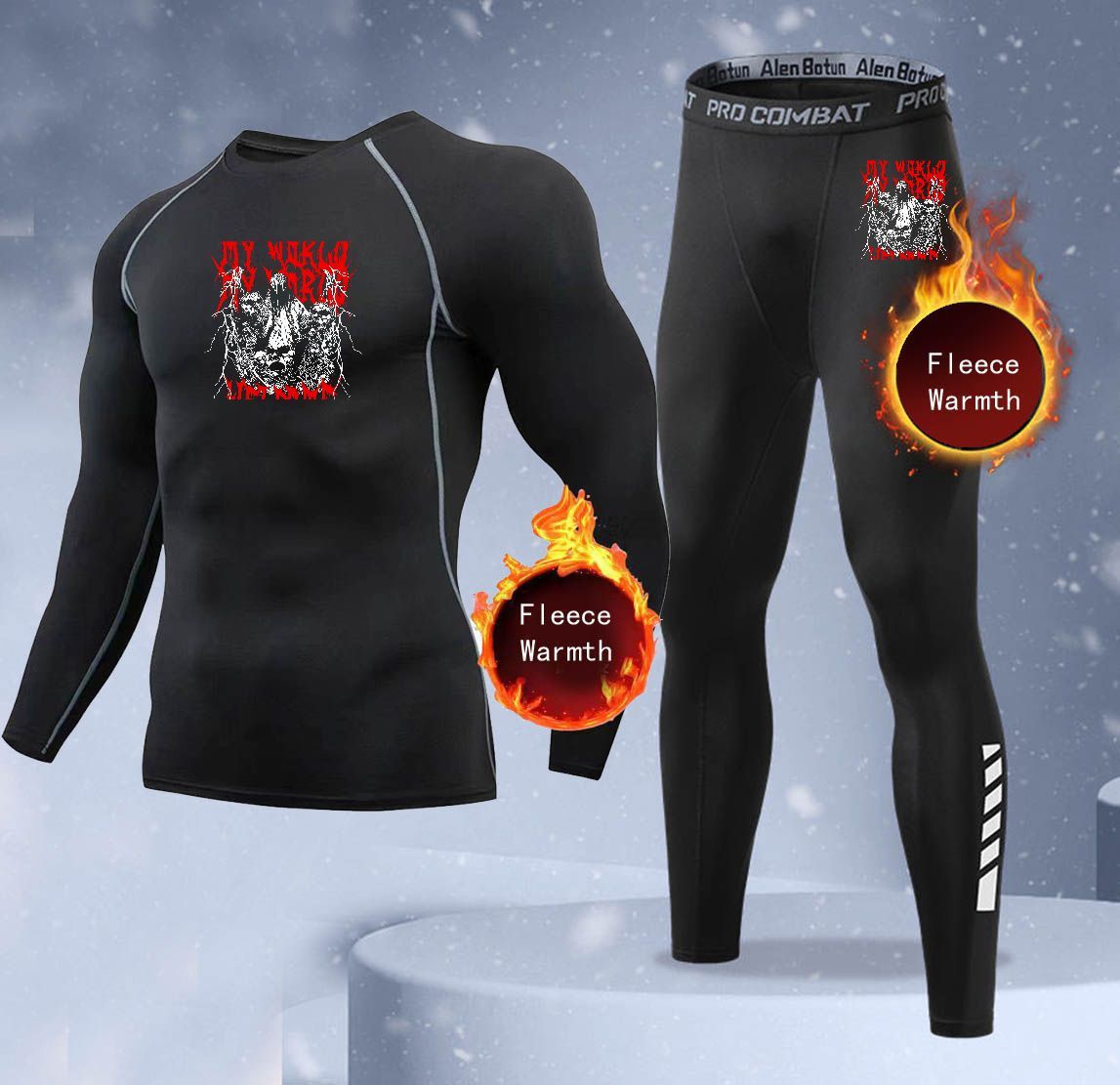 ชุดชั้นในกันหนาวสำหรับผู้ชายแบ - Thermal Long John บทวิจารณ์และราคา