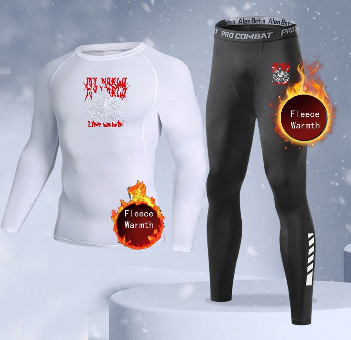 ชุดชั้นในกันหนาวสำหรับผู้ชายแบ - Thermal Long John บทวิจารณ์และราคา