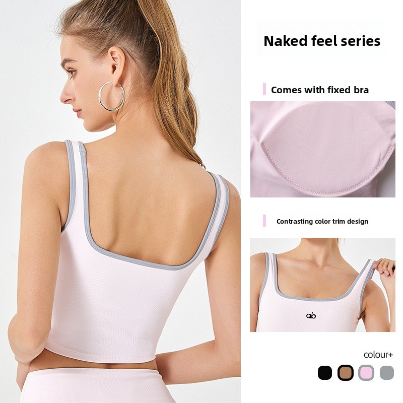 เสื้อกล้ามโยคะสำหรับผู้หญิง ฤด - Suspender Tank Top บทวิจารณ์และราคา