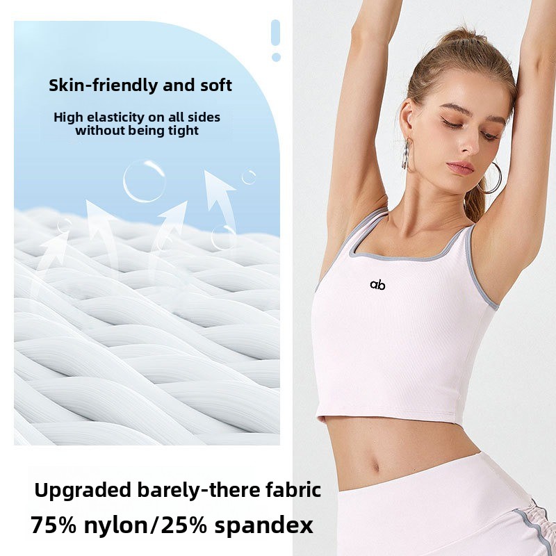 เสื้อกล้ามโยคะสำหรับผู้หญิง ฤด - Suspender Tank Top บทวิจารณ์และราคา