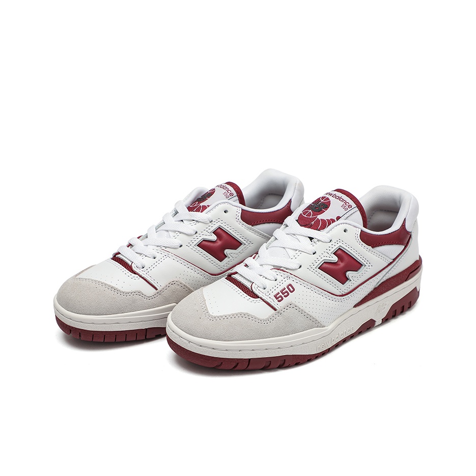 รองเท้าสเก็ตบอร์ด New Balance  - New Balance Shoes 550 บทวิจารณ์และราคา