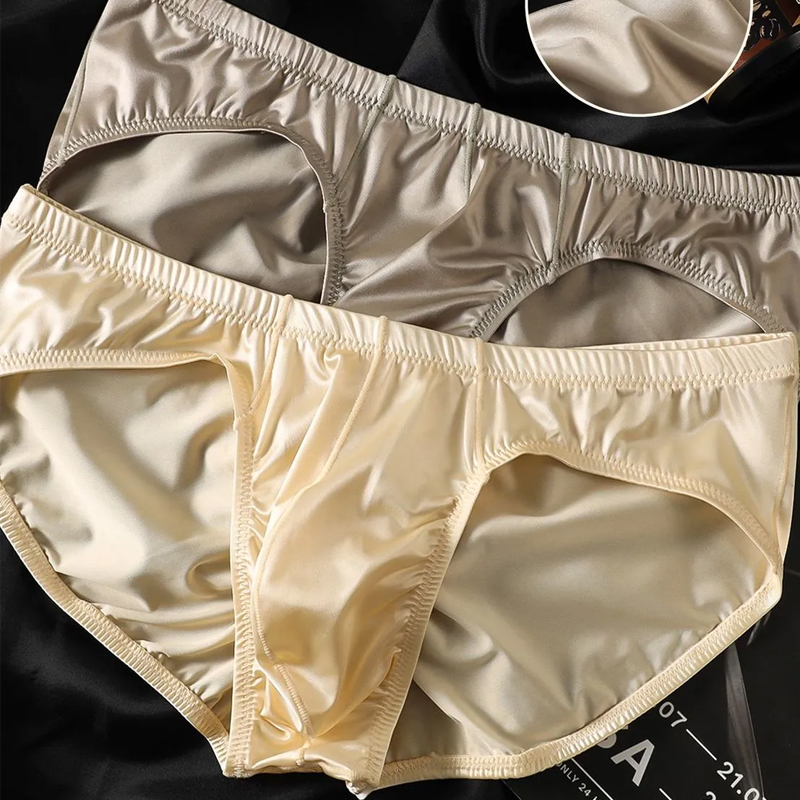 กางเกงในชายแบบสั้น 4 ชิ้น ผ้าซ - Pouch Boxer Pouch บทวิจารณ์และราคา